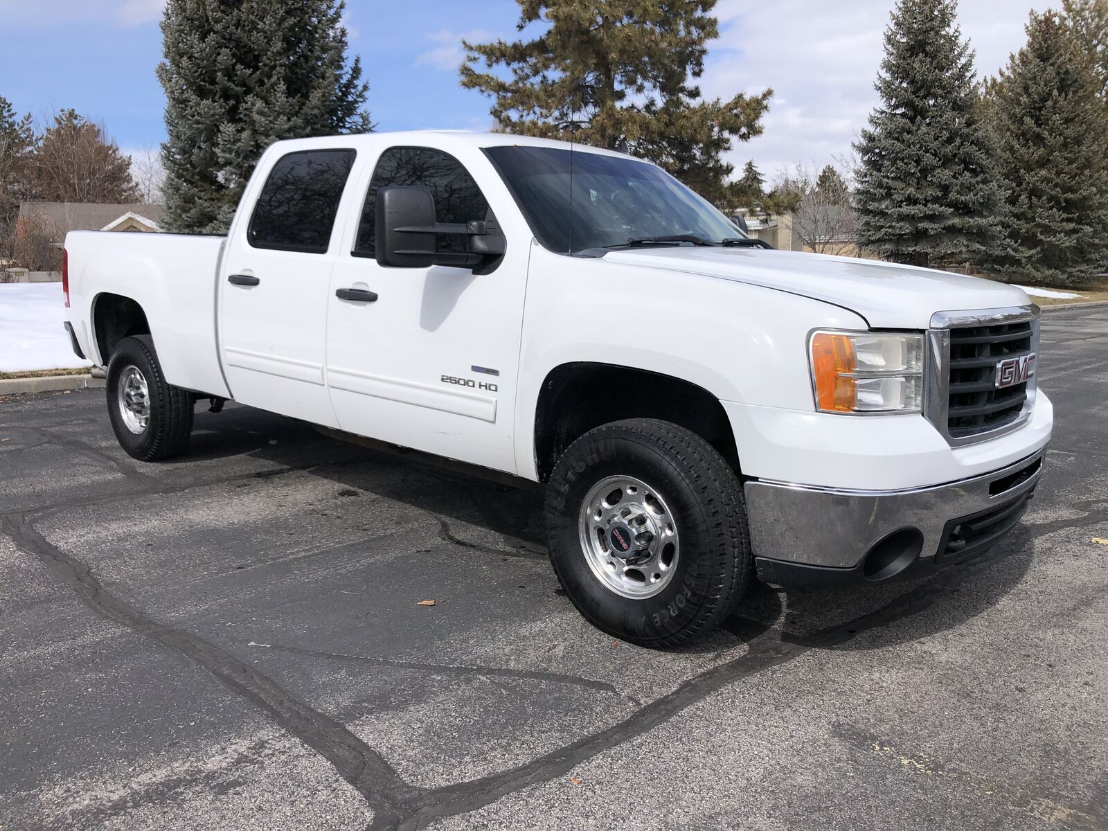 2010 GMC 2500 SLE