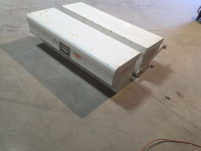 Truck bed tool boxes 200 for both or best offer