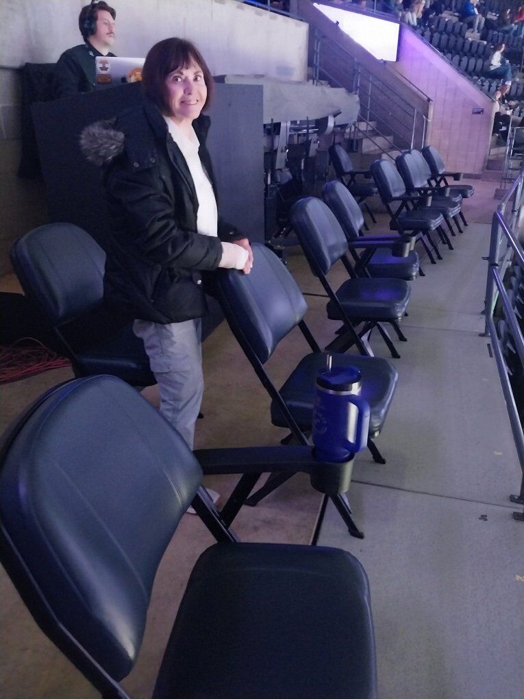 front Row in accessible section 139