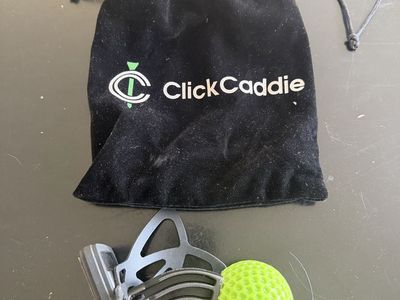 Golf phone holder