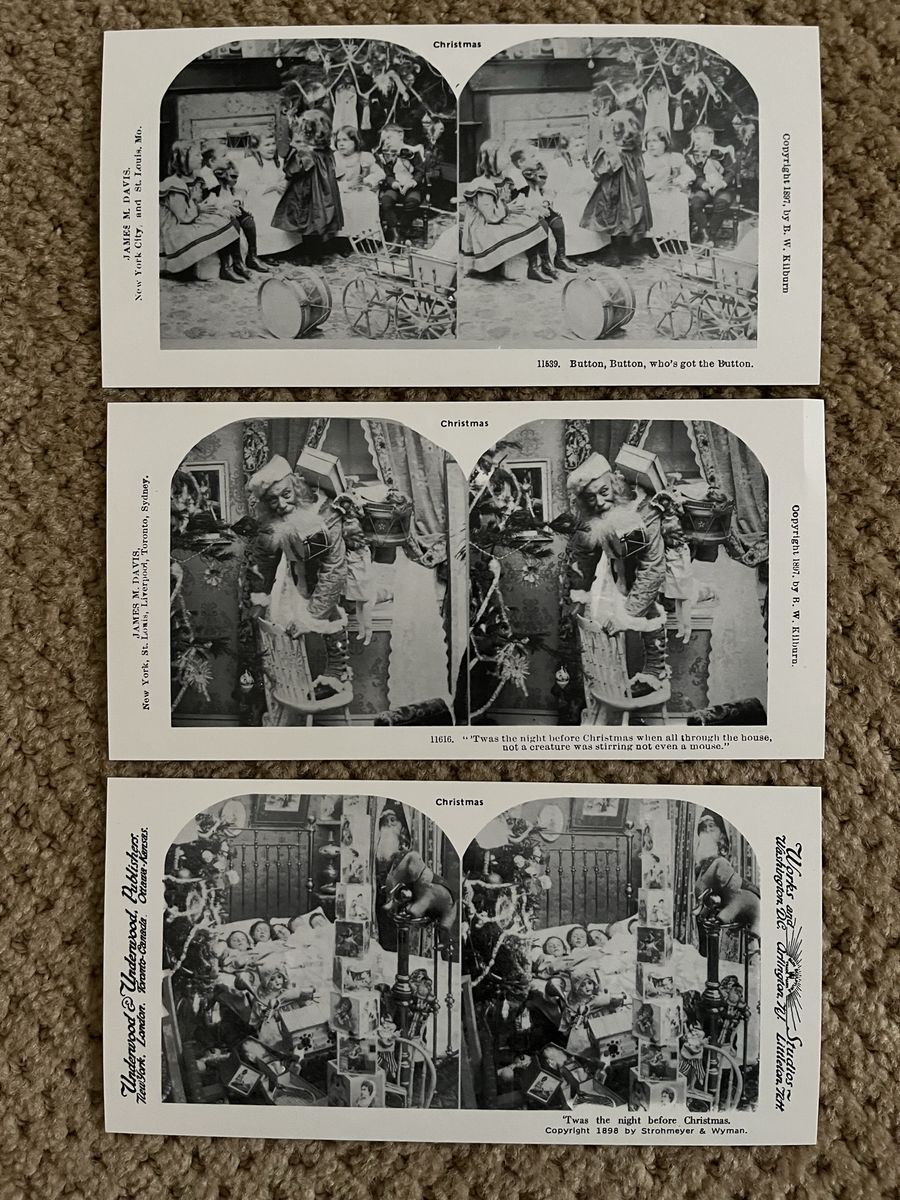 Vintage Stereoviews /Stereoscope Cards - Set of 18