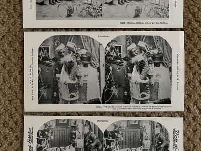Vintage Stereoviews /Stereoscope Cards - Set of 18