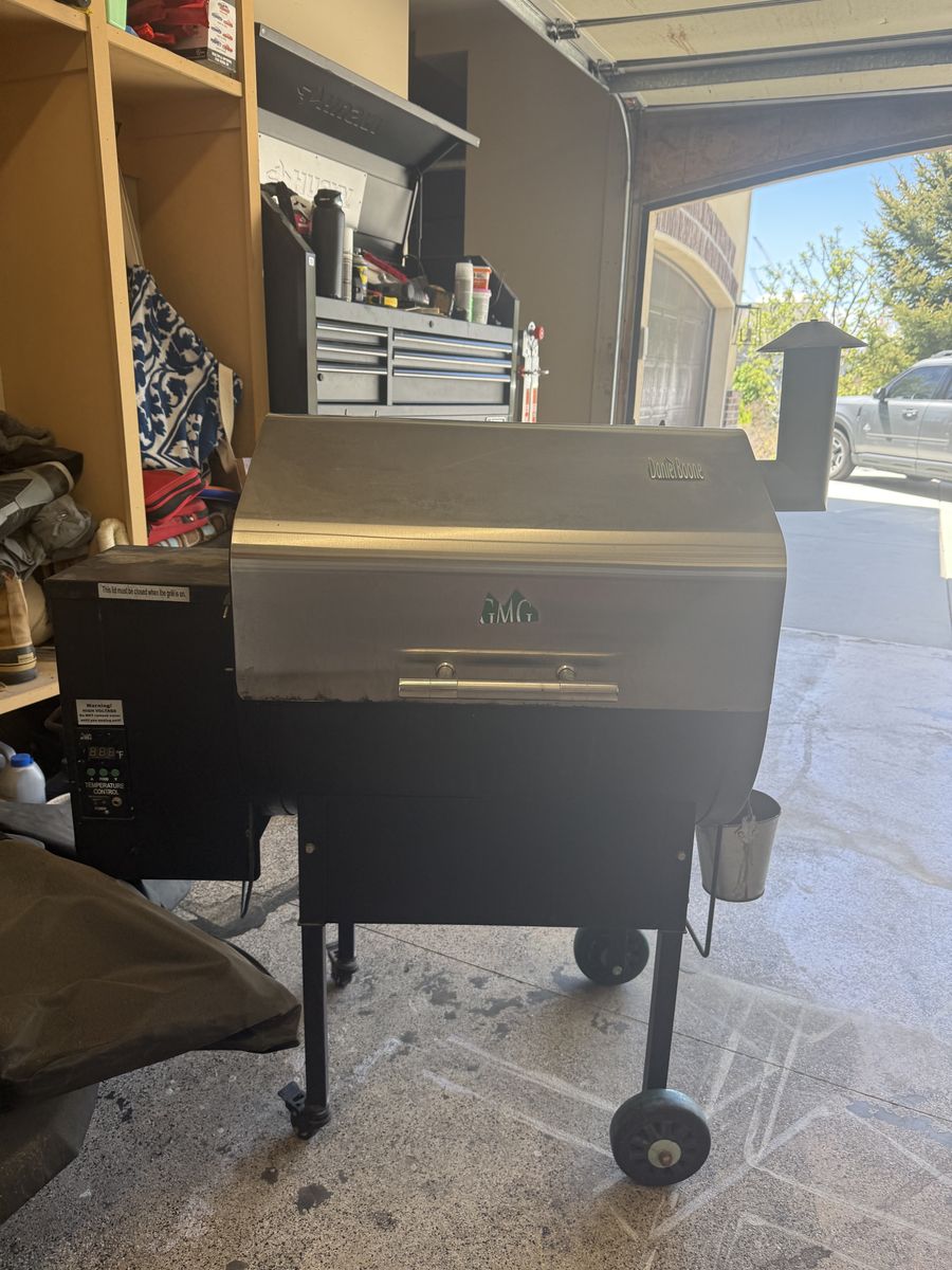 Green Mountain Smoker