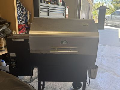 Green Mountain Smoker