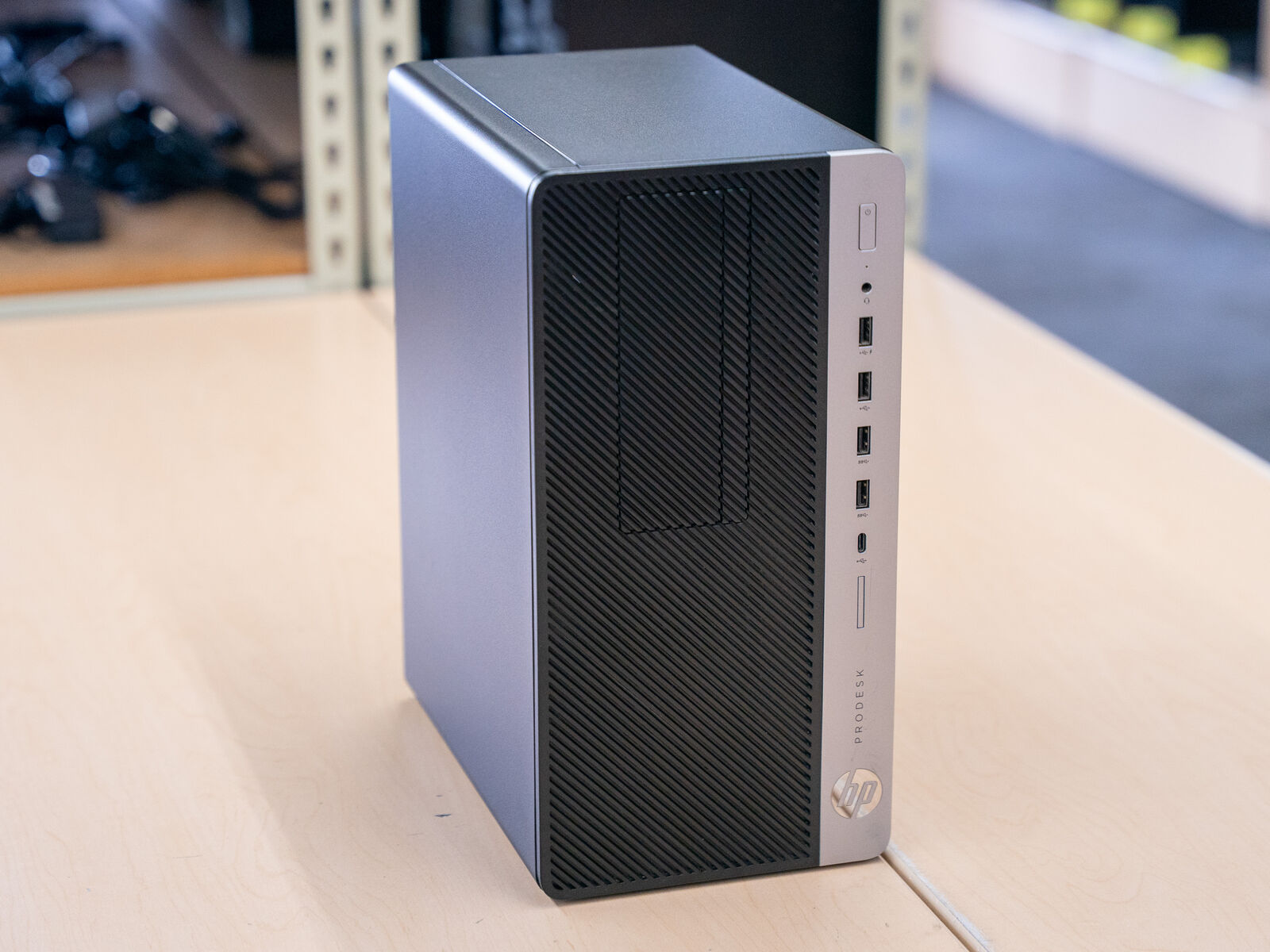 HP i7-9700 Gamer PC 512GB NVME SSD 32GB RAM RX 580 Windows 11