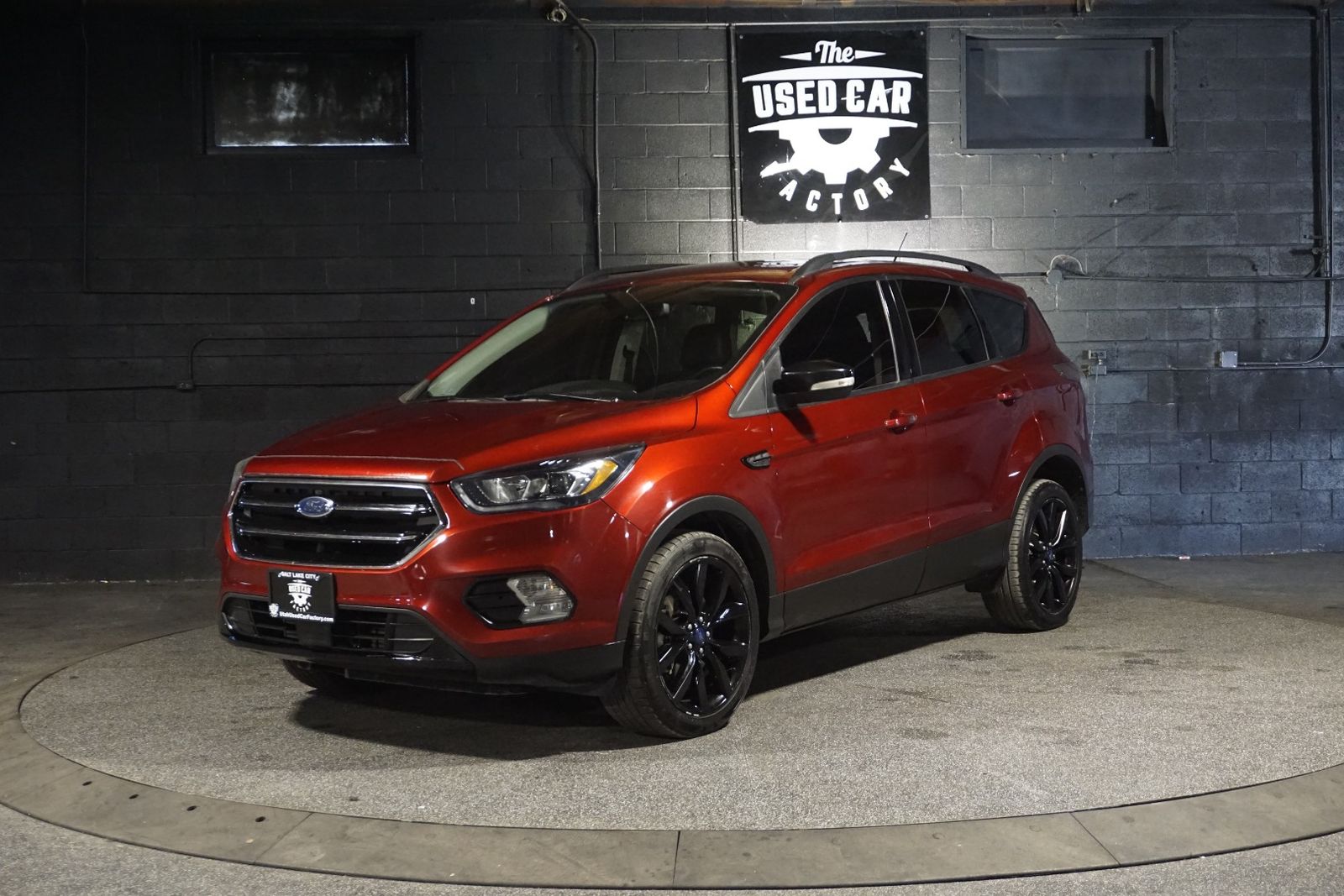 2017 Ford Escape Titanium
