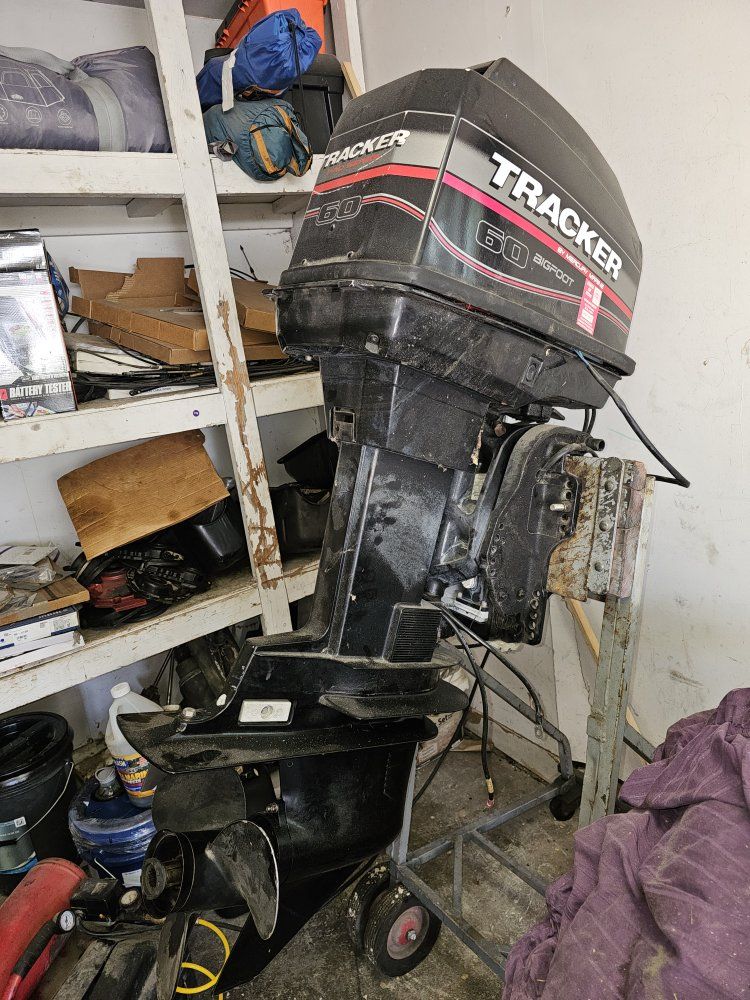 60 hp Mercury Outbourd