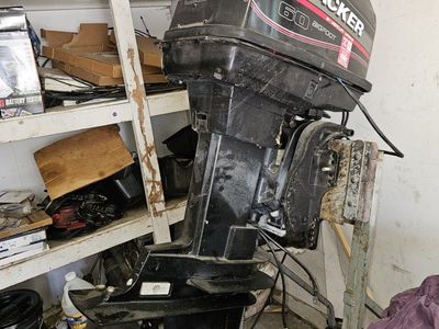 60 hp Mercury Outbourd
