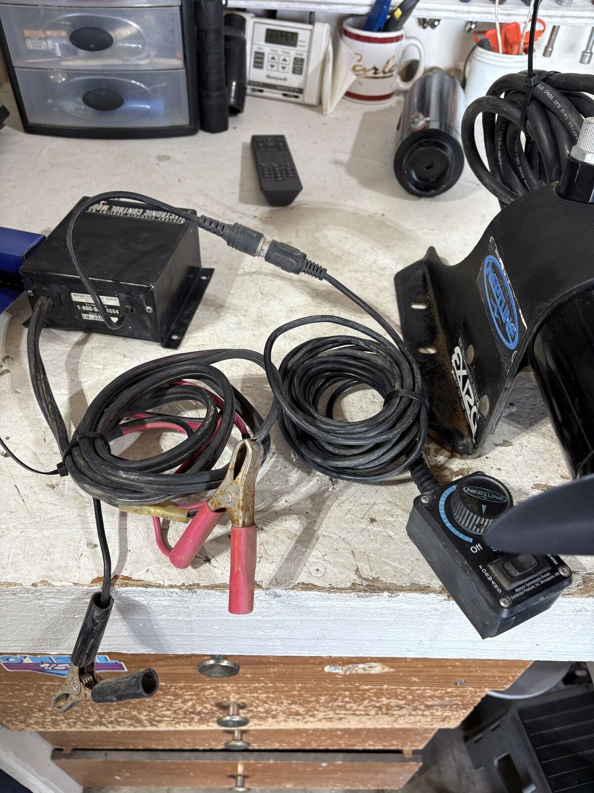 Neptune bolt on engine trolling motor