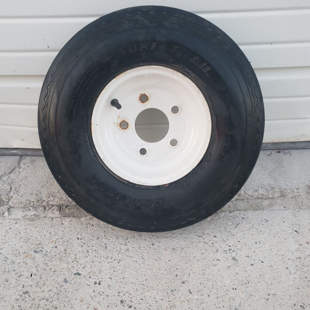 5 Lug 5.70 x 8 Trailor Tire $15