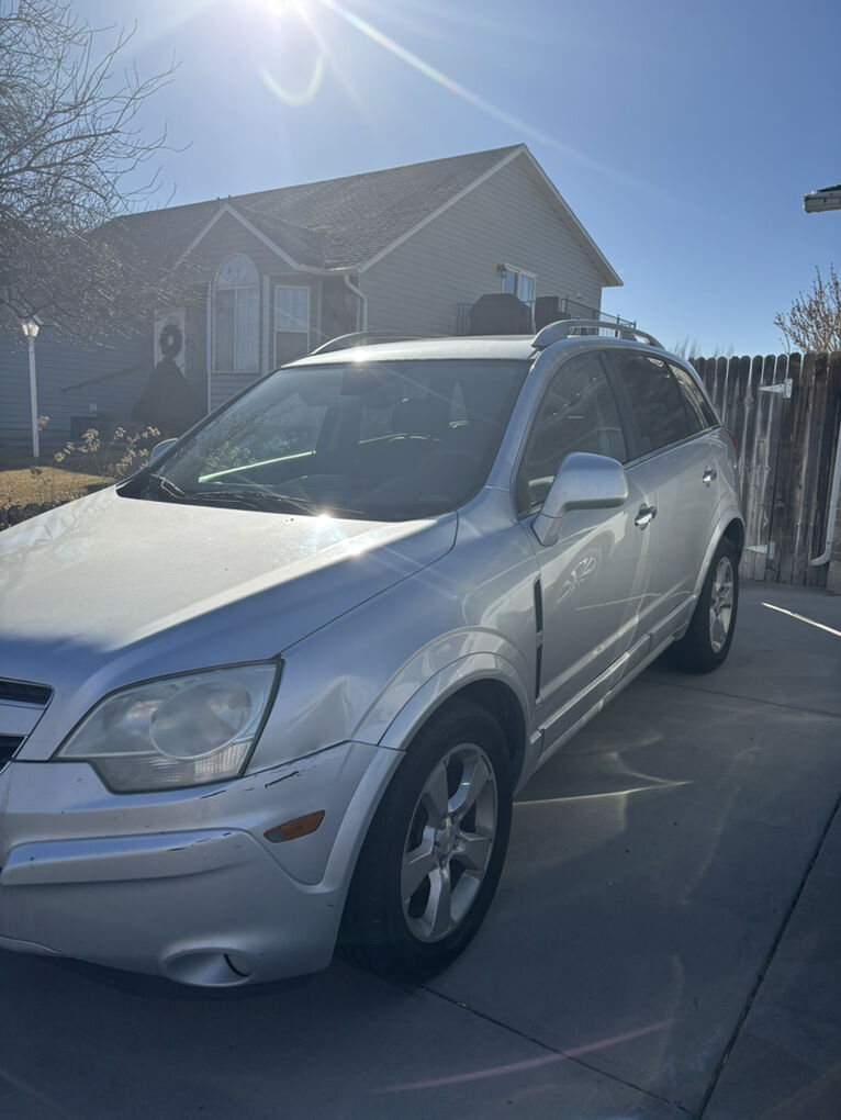 2014 CHEVROLET CAPTIVA SPORT LT