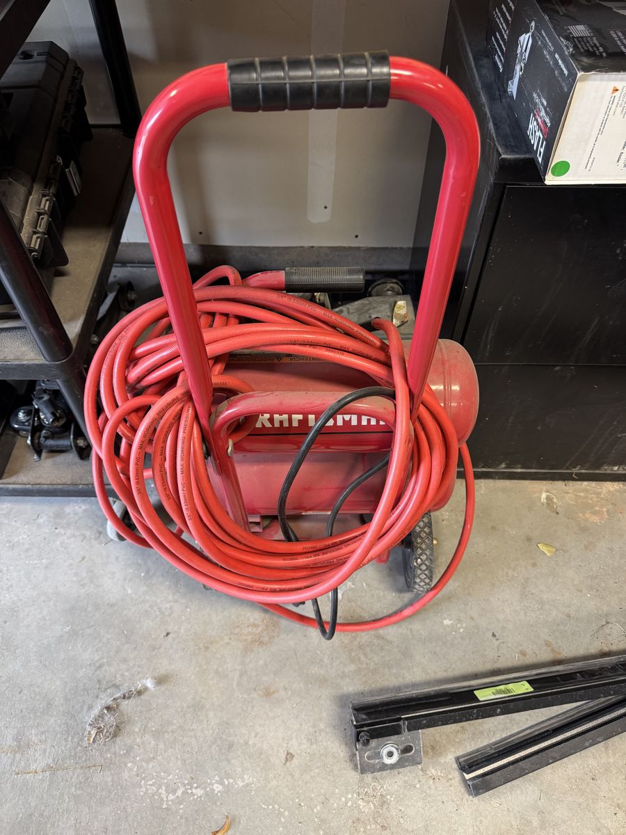 Craftsman air compressor 4 gallon