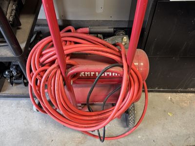 Craftsman air compressor 4 gallon