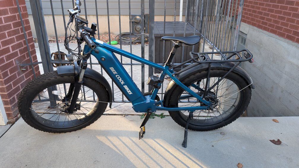 BeeCool Pathfinder ebike