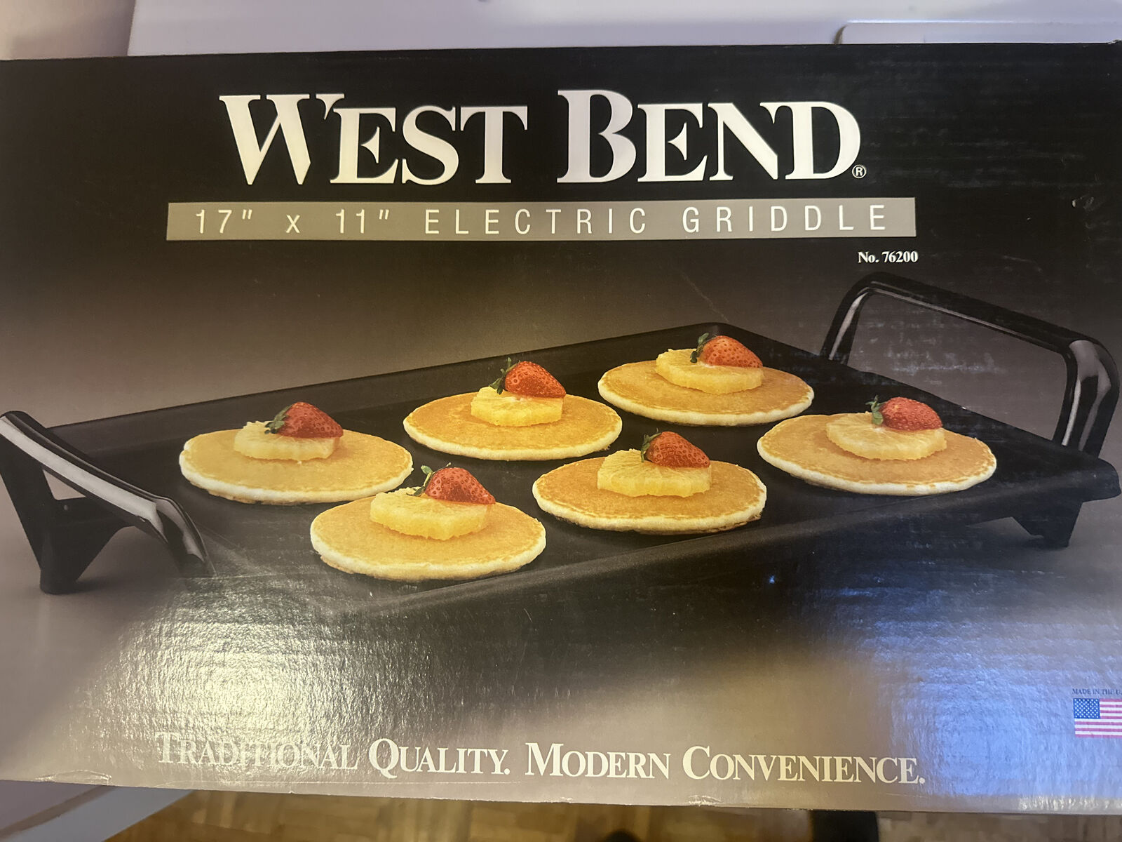 West Bend Electric Griddle