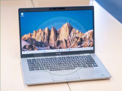 Dell Latitude 5411 i5-10400H 256GB SSD 16GB RAM 1080P Touch Screen Windows 11 14 Inch Laptop