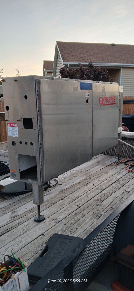 Stainless Steel Electrical Enclosure