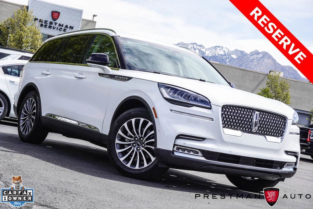 2020 Lincoln Aviator Reserve
