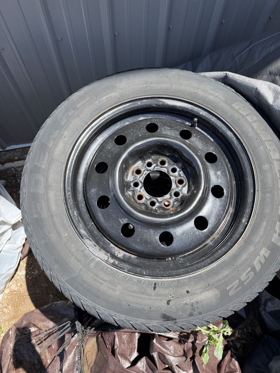 Used Winter Tires - Set of 4 - Studded