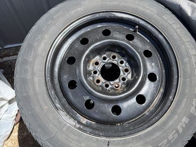Used Winter Tires - Set of 4 - Studded