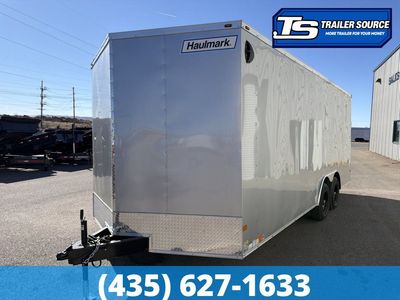 8.5x20 Haulmark Passport DELUXE Enclosed Cargo Trailer - 10K GVWR Dovetail