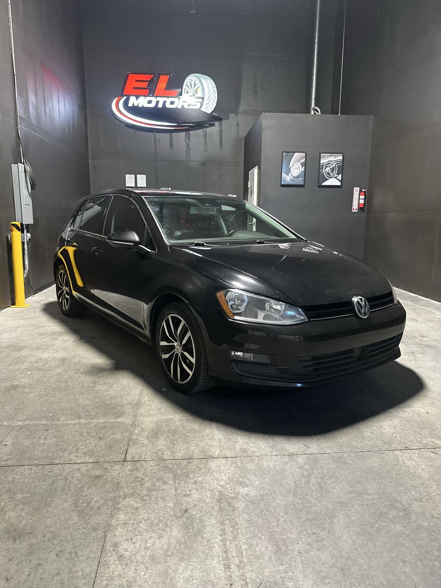 2016 Volkswagen Golf TSI S