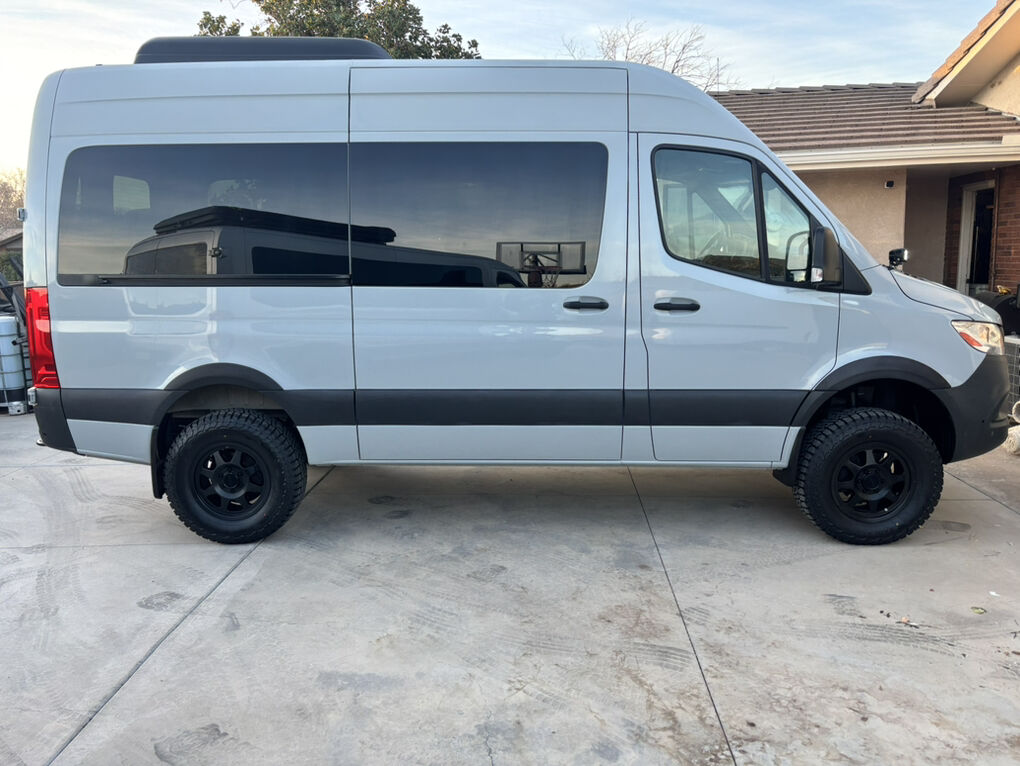 2020 Mercedes-Benz Sprinter 2500