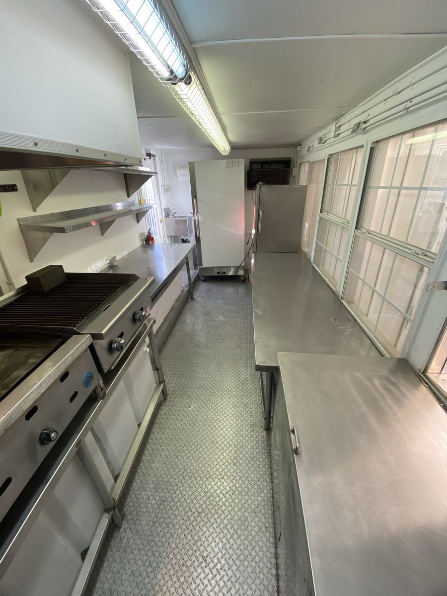 Equipped Food Trailer / Concession Trailer with Kitchen Setup