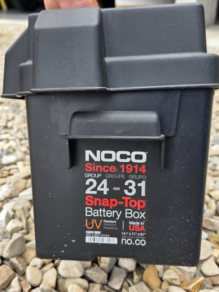 Large Battery Box