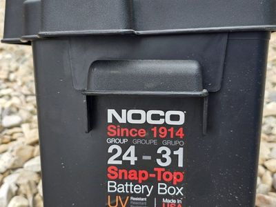 Large Battery Box