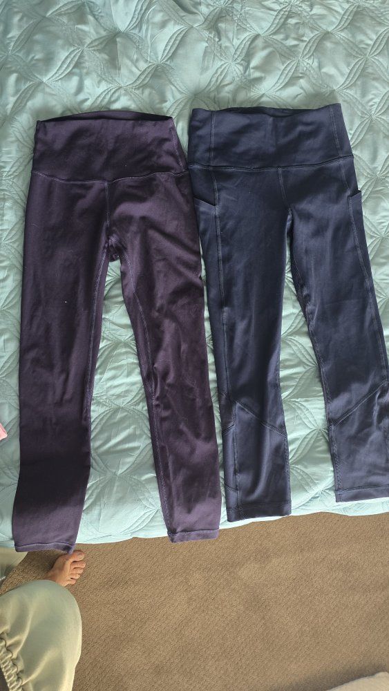 Lululemon and Balance Athletica Women's Leggings - Size XS