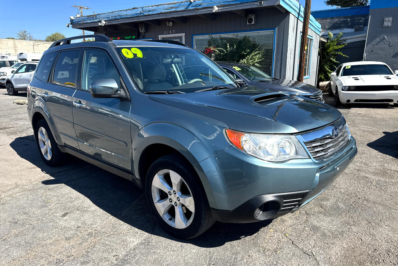 2009 SUBARU FORESTER 2.5 XT