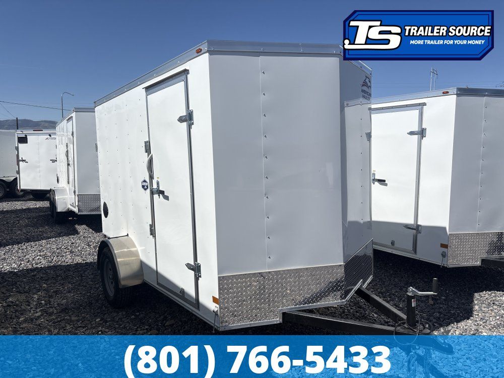 6x10 American Hauler Arrow Enclosed Cargo Trailer - 6'6" Interior - 3.5K GVWR -