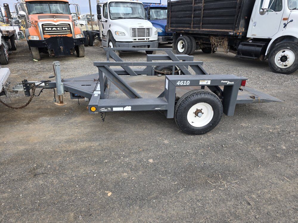2007 Triple L Drop Deck Scissor Lift Trailer