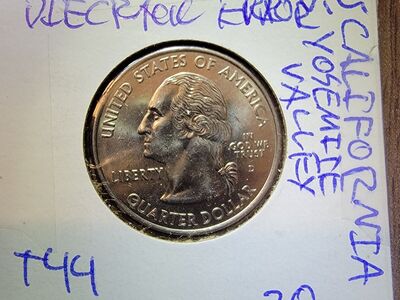 2005 die, crack error quarter.