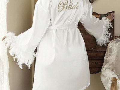 Silk Bride Robe