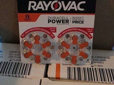Hearing Aid Batteries