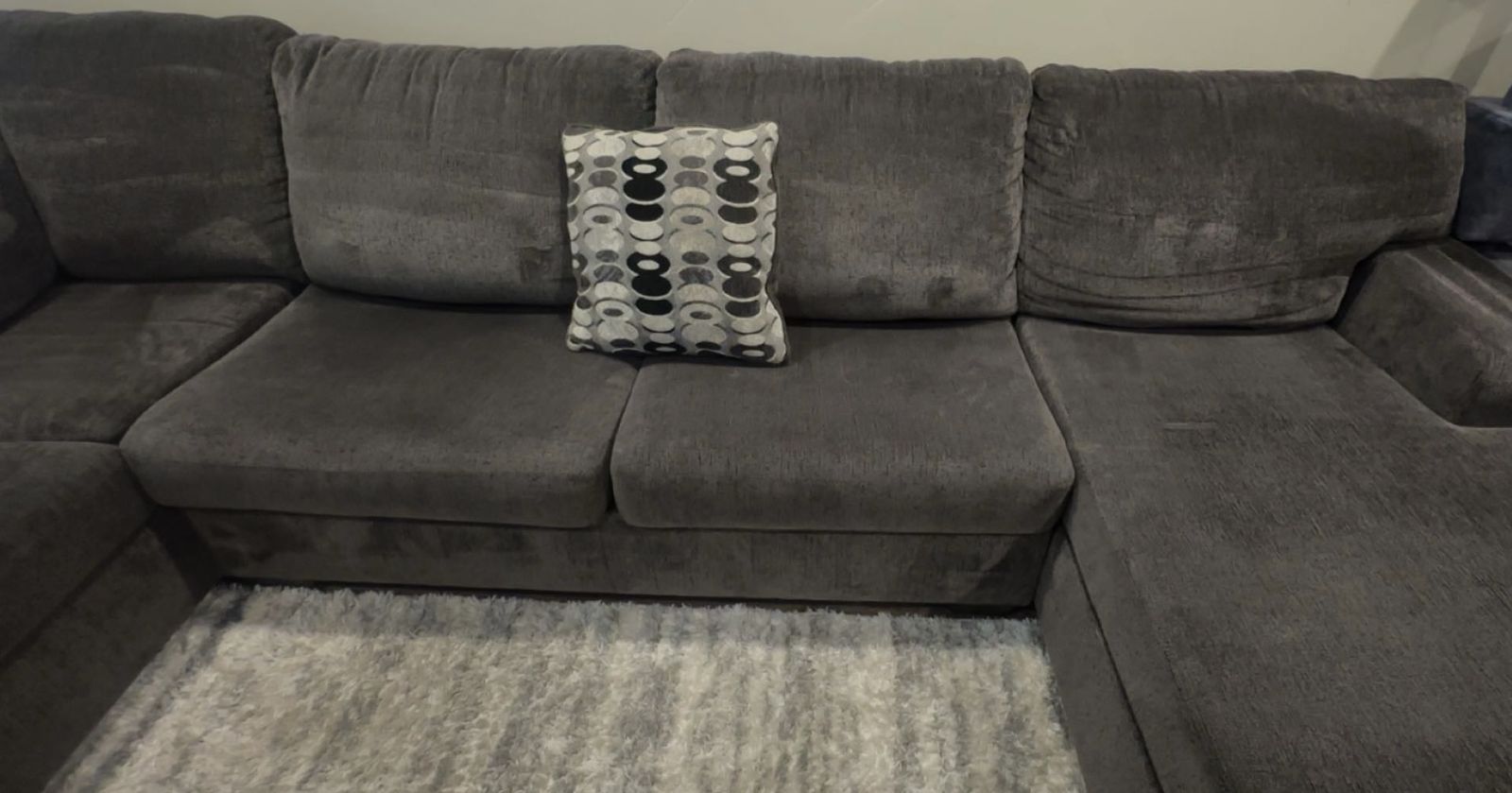 Grey Sectional Couch