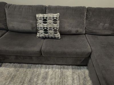 Grey Sectional Couch