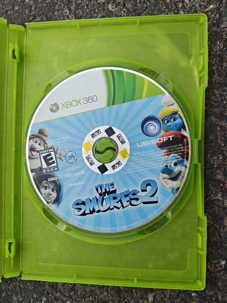 Ubisoft The Smurfs 2 Xbox 360