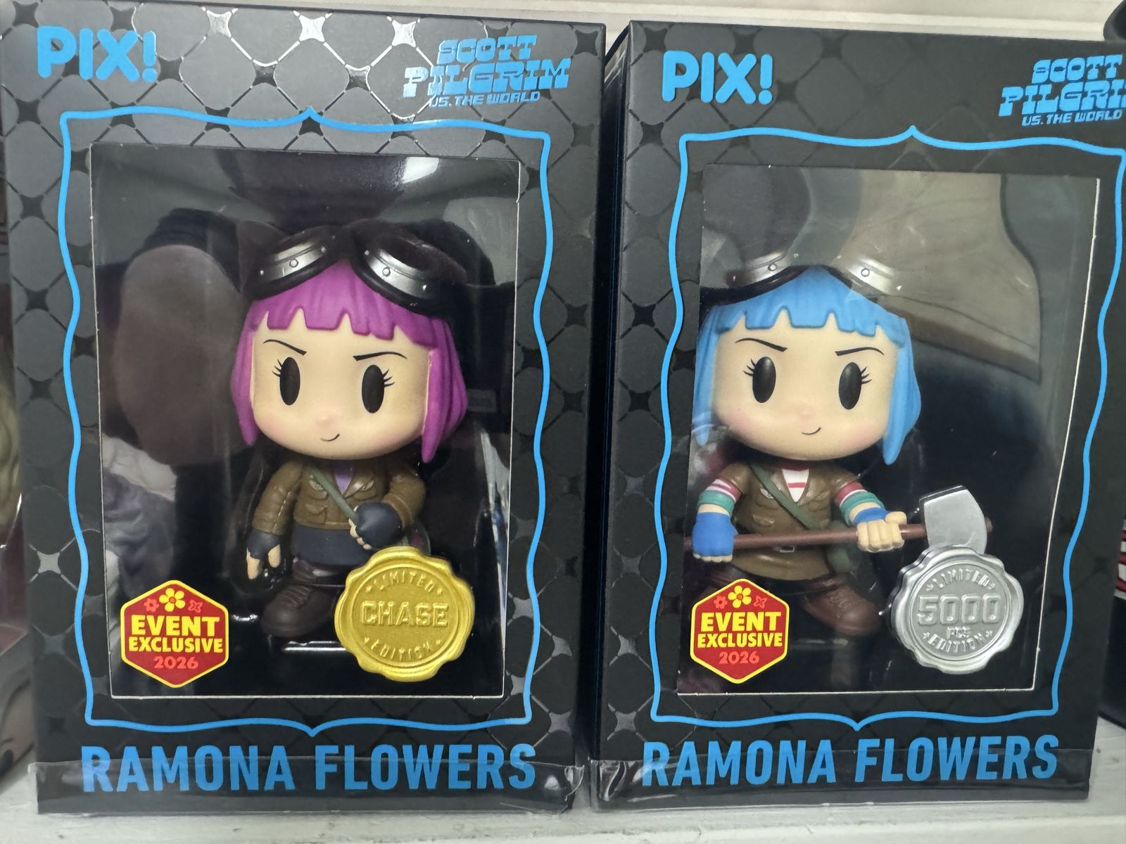 Ramona Flowers ThrillJoy Pix! Chase Scott PilgrIm