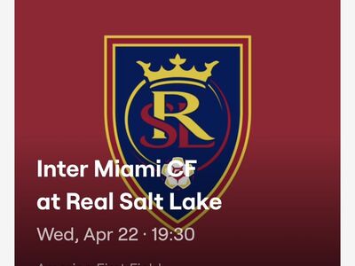 Inter Miami at Real Salt Lake - 4/22