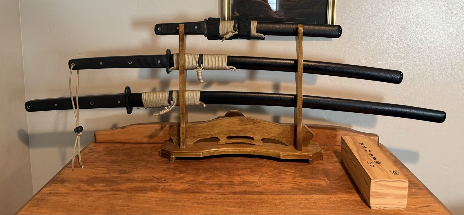 Mushashi Modern Tactical katanas - 3 pieces