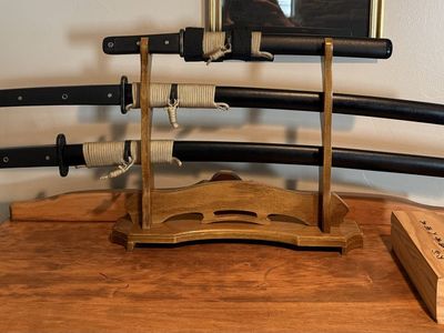 Mushashi Modern Tactical katanas - 3 pieces