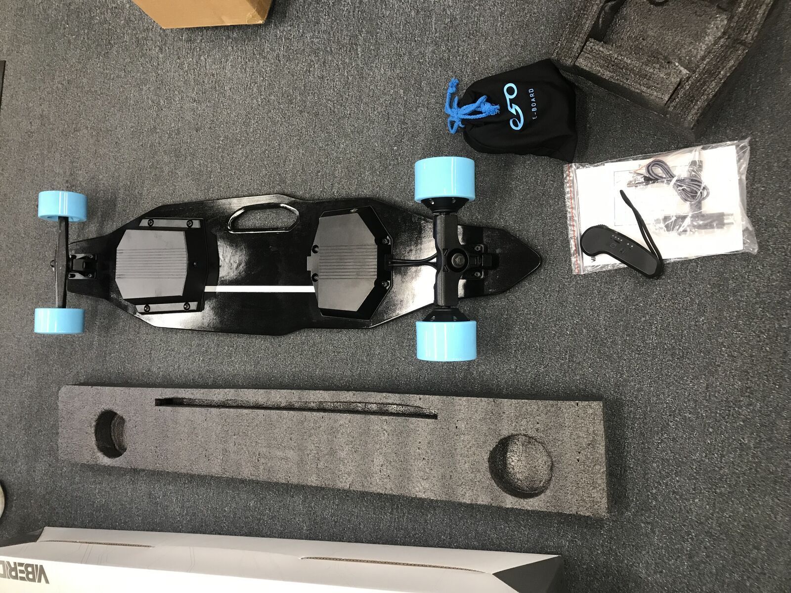 Viber ride matrix the board electric skateboard new in box