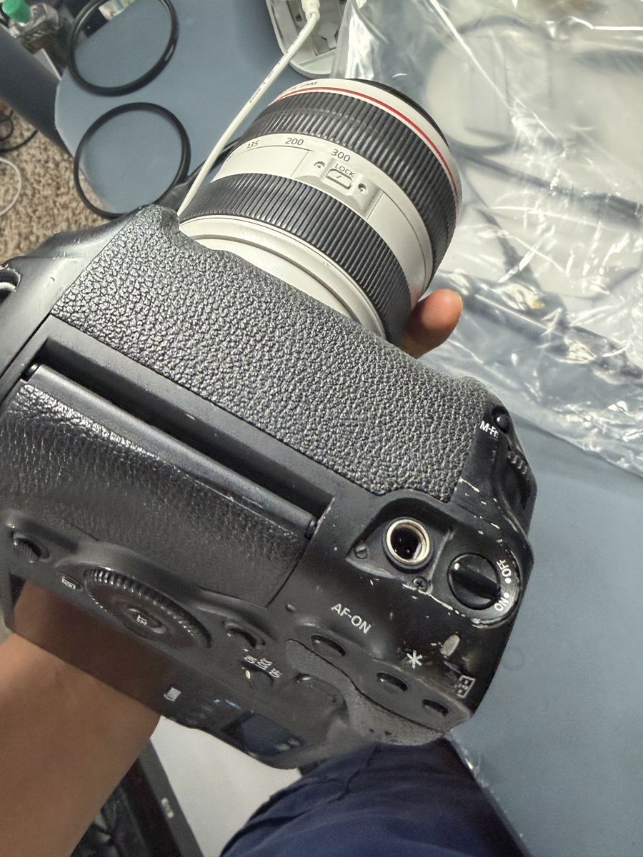 Canon 1dx II, Ef 70-300 L Is, Ef 24-70mm 2.8 L