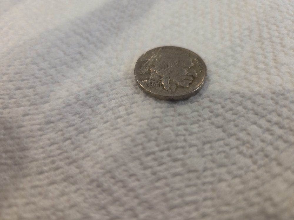 1935 sBuffalo Nickel US Coin Collectible