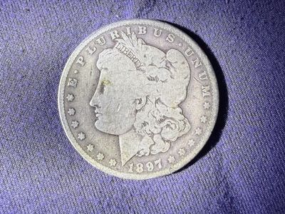 Silver Morgan