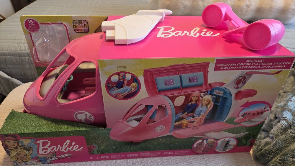 Barbie Dreamplane Airplane Playset