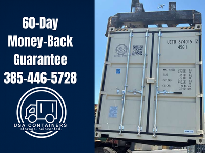 20' & 40' Containers – Retail Storage Solutions – Fast Delivery